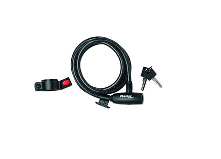 Master Lock Spirálový zámek na kolo  8232EURDPRO - 1,8m