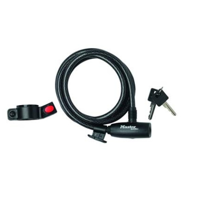 Master Lock Spirálový zámek na kolo  8232EURDPRO - 1,8m