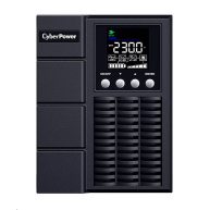 BAZAR - CyberPower Main Stream OnLine S UPS 1000VA/900W, Tower, IEC C13 (1), SCHUKO (2) - předváděcí