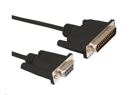 Kabel seriový (RS232) k pokladním tiskárnám FD9-MD25, 1,5m