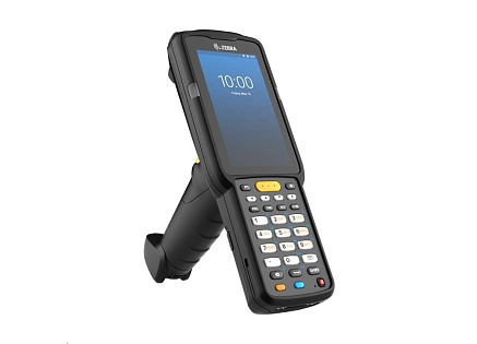 Zebra MC3300ax, 2D, ER, SE4850, USB, BT, Wi-Fi, NFC, Func. Num., Gun, GMS, Android