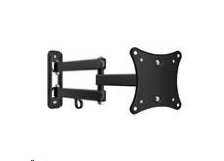 CONNECT IT nástěnný držák na obrazovky 10-27", záruka 30 let, ČERNÝ