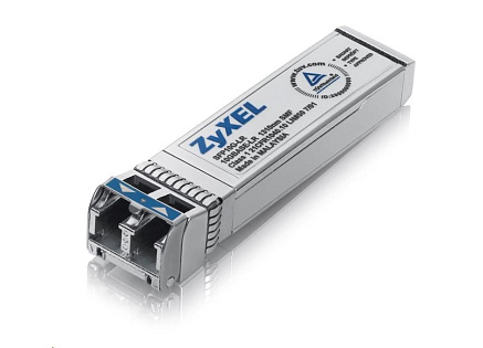 Zyxel SFP10G-LR 10G SFP+ modul, Wavelength 1310nm, Longe range (10km), Double LC connector