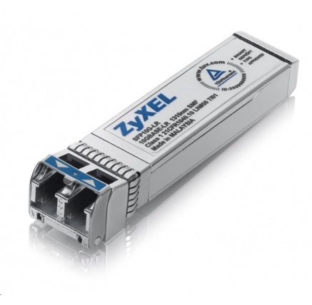 Zyxel SFP10G-LR 10G SFP+ modul, Wavelength 1310nm, Longe range (10km), Double LC connector