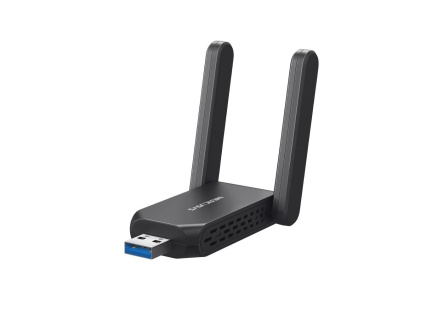 MERCUSYS MA72XH WiFi6 USB adapter (AX1800,2,4GHz/5GHz,USB3.0) MERCUSYS MA72XH WiFi6 USB adapter (AX1800,2,4GHz/5GHz,USB3.0)