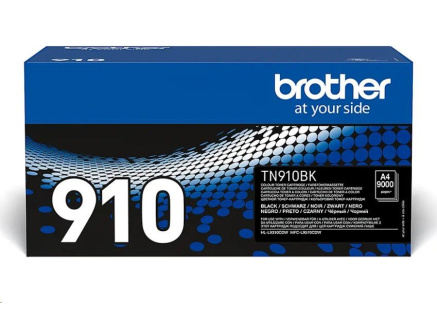 BROTHER Toner TN-910BK pro HLL-9310CDW/MFC-L9570CDW, 9.000 stran, Black