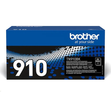 BROTHER Toner TN-910BK pro HLL-9310CDW/MFC-L9570CDW, 9.000 stran, Black BROTHER Toner TN-910BK pro HLL-9310CDW/MFC-L9570CDW, 9.000 stran, Black