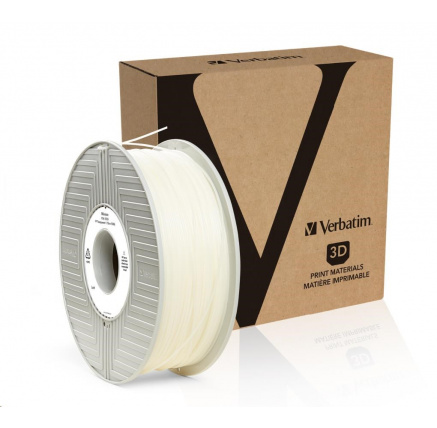 VERBATIM 3D Printer Filament PP 1,75mm 500g transparent VERBATIM 3D Printer Filament PP 1,75mm 500g transparent
