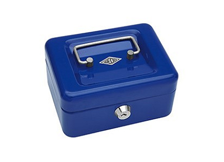 Přenosná pokladna WEDO 152, modrá Přenosná pokladna WEDO 152, modrá