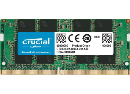 CRUCIAL SODIMM DDR4 16GB 3200MHz CL22