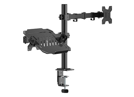 Stolní držák na notebook a monitor Fiber Mounts SDN20 Stolní držák na notebook a monitor Fiber Mounts SDN20
