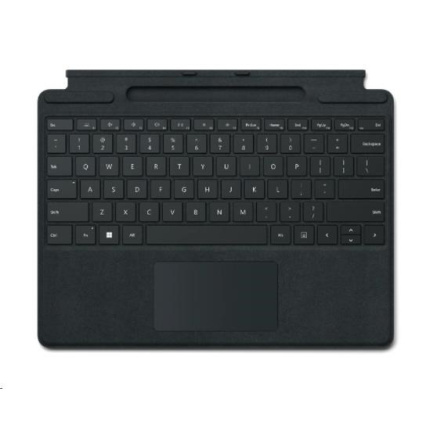 MS Pro Signature Keyboard+Pen 2024 Con, CZ/SK, CEE, Black