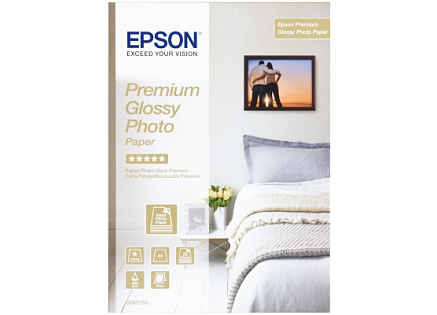 EPSON Paper A4 Premium Glossy Photo (15 sheet), 255g/m2