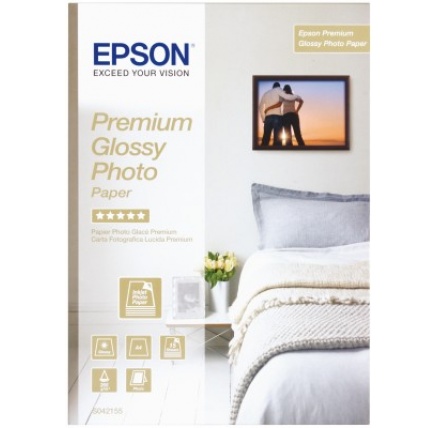 EPSON Paper A4 Premium Glossy Photo (15 sheet), 255g/m2 EPSON Paper A4 Premium Glossy Photo (15 sheet), 255g/m2