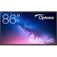 Optoma 5863RK IFPD 86" -  interaktivní dotykový, 4K UHD, multidotyk 40prstu, Android 13, 8GB RAM/ 64GB ROM