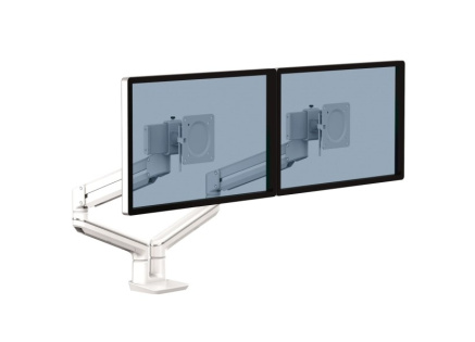 Držák monitoru Fellowes TALLO 2 ramena vedle sebe bílý Držák monitoru Fellowes TALLO 2 ramena vedle sebe bílý