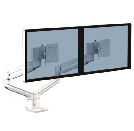 Držák monitoru Fellowes TALLO 2 ramena vedle sebe bílý