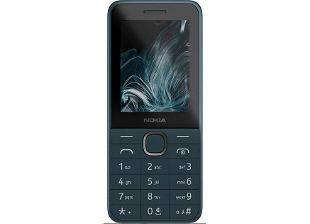 Nokia 225 Dual SIM, 4G, modrá (2024), (CZ, SK, HU)