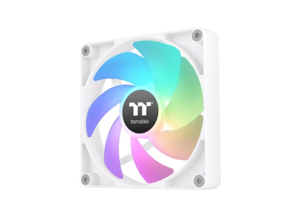 THERMALTAKE Ventilátor CT120 ARGB 2-Pack, 2x120mm, bílá