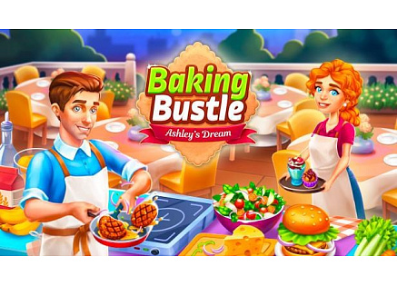 Baking Bustle 2: Ashley’s Dream (PC) klíč Steam