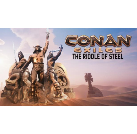 Conan Exiles - The Riddle of Steel (PC) klíč Steam Conan Exiles - The Riddle of Steel (PC) klíč Steam