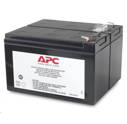 APC Replacement Battery Cartridge #113, BX1400UI, BX1400U-FR APC Replacement Battery Cartridge #113, BX1400UI, BX1400U-FR