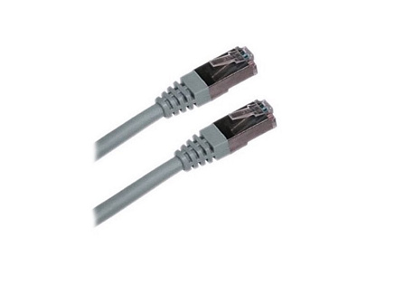 XtendLan patch kabel Cat6, FTP - 2m, šedý XtendLan patch kabel Cat6, FTP - 2m, šedý