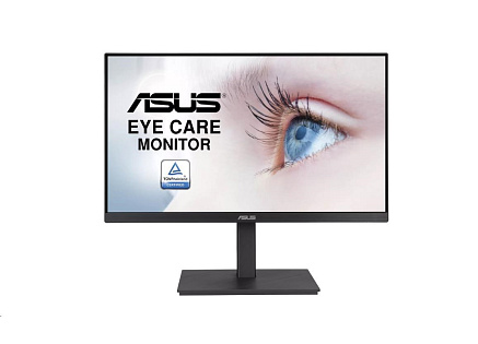 BAZAR - ASUS LCD 23.8" VA24EQSB 1920x1080 IPS LED 300cd 5cm 75Hz REPRO DP HDMNI VGA USB-HUB PIVOT VESA 100x100 - HDMI ka