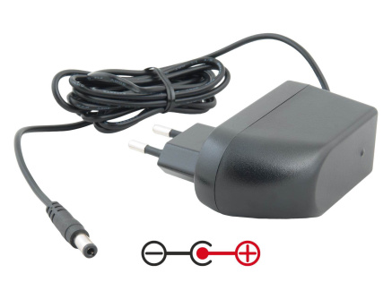 AVACOM napájecí adaptér univerzální 12V 2A 24W konektor 5,5mm x 2,5mm plus pól uprostřed AVACOM napájecí adaptér univerzální 12V 2A 24W konektor 5,5mm x 2,5mm plus pól uprostřed