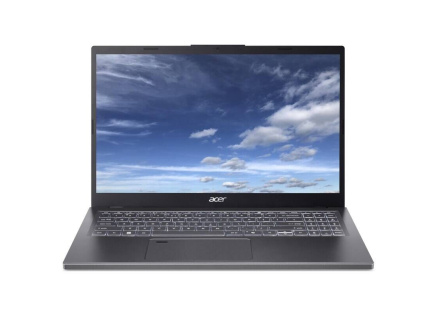 ACER NTB Aspire 15 (A15-61M-R59C),R5-8640HS,15.6"FHD,16GB,512GB SSD,Radeon 760M,Linux,Gray