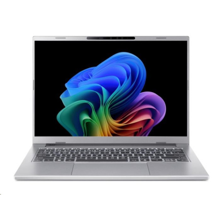 ACER NTB Aspire 14 AI (A14-61M-R4Z3),R5 AI 330,14"WUXGA,16GB,512GB SSD,Radeon 820M,W11H,Silver