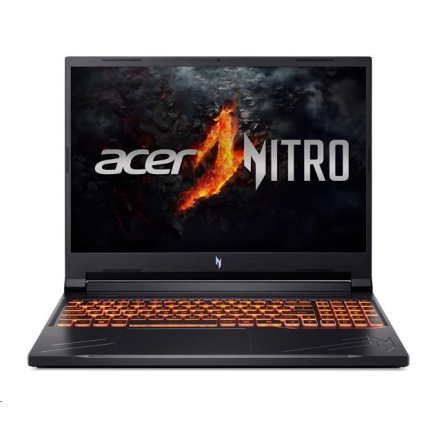 ACER NTB Nitro V 16 (ANV16-72-74U6),Core 7 240H,16"WUXGA,32GB,1TB SSD,RTX 5070,Linux,Black