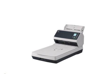 RICOH skener Fi-8290 A4, deska+průchod, 90ppm, 600dpi, LAN RJ45-1000, USB 3.2,ADF 100listů, 12000 listů za den RICOH skener Fi-8290 A4, deska+průchod, 90ppm, 600dpi, LAN RJ45-1000, USB 3.2,ADF 100listů, 12000 listů za den