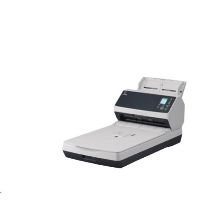 RICOH skener Fi-8290 A4, deska+průchod, 90ppm, 600dpi, LAN RJ45-1000, USB 3.2,ADF 100listů, 12000 listů za den