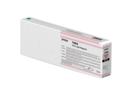 EPSON ink Singlepack Vivid Light Magenta T55K60N UltraChrome HDX/HD 700ml