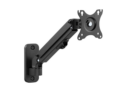 GEMBIRD Držák monitoru na stěnu MA-WA1-01, naklápěcí, až do 27” a 7kg, černý GEMBIRD Držák monitoru na stěnu MA-WA1-01, naklápěcí, až do 27” a 7kg, černý