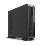 1stCOOL skříň COMPACT 2, Micro Tower, AU, USB 3.0, 1x 60mm Fan, černá