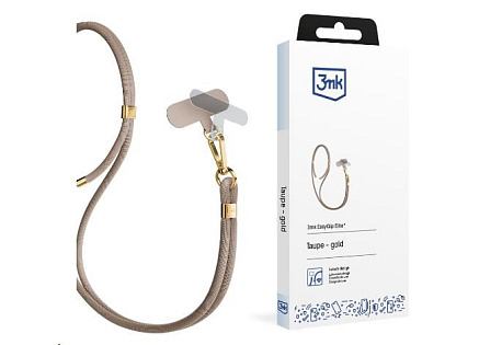 3mk EasyClip Elite Taupe (gold)