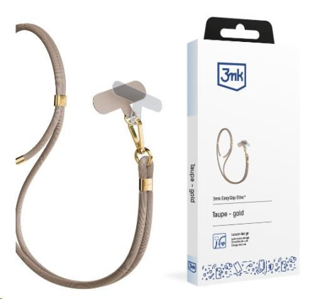 3mk EasyClip Elite Taupe (gold) 3mk EasyClip Elite Taupe (gold)