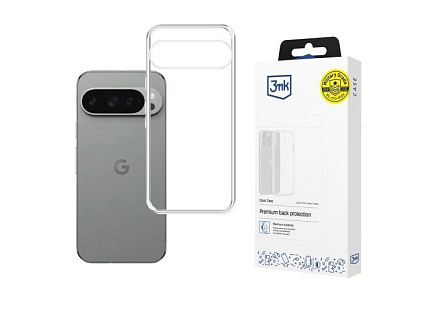 3mk ochranný kryt Clear Case pro Google Pixel 10/Google Pixel 10 Pro