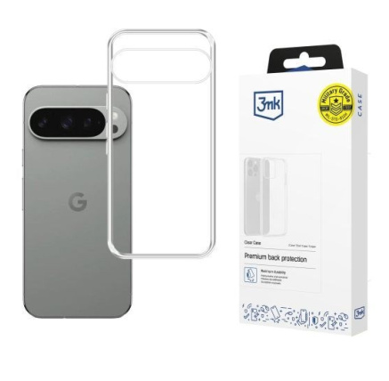 3mk ochranný kryt Clear Case pro Google Pixel 10/Google Pixel 10 Pro 3mk ochranný kryt Clear Case pro Google Pixel 10/Google Pixel 10 Pro