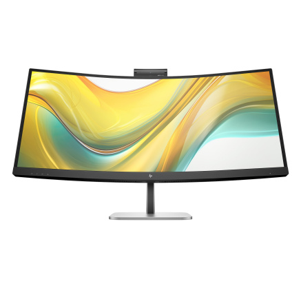 Bazar-HP LCD 534pm Conferencing Monitor 34",3440x1440,VA,400nit,4000:1,5ms,DP1.4,HDMI 2.0,4xUSB,USB-C100W,cam,repro,RJ45