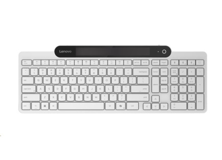 LENOVO 800 Self-Charging Bluetooth Keyboard-Czech,Slovakia