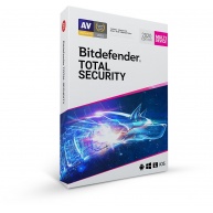 Bitdefender Total Security- 10 zařízení na 1 rok - BOX