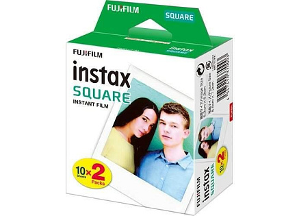 BAZAR - Fujifilm Film Instax Square 2x10 List - Rozbaleno (Komplet)
