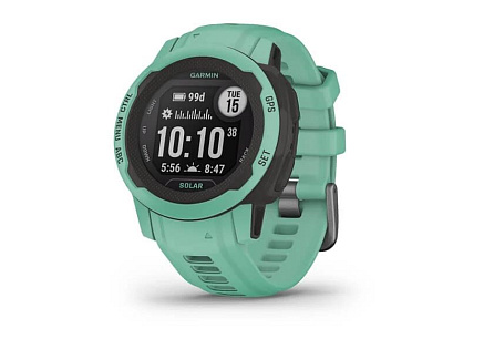 Garmin GPS sportovní hodinky Instinct 2S Solar, Neo Tropic
