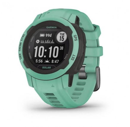Garmin GPS sportovní hodinky Instinct 2S Solar, Neo Tropic