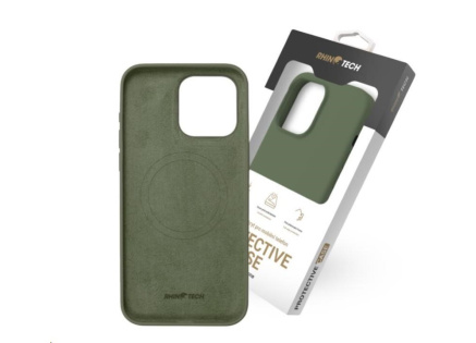 RhinoTech MAGcase Origin pro Apple iPhone 15 Pro Max zelená