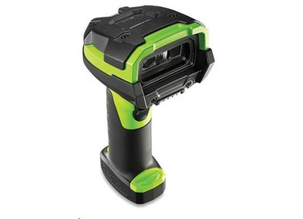 Zebra průmyslová čtečka LI3678 (jen čtečka) odolná FIPS INDUSTRIAL GREEN, vibrace Zebra průmyslová čtečka LI3678 (jen čtečka) odolná FIPS INDUSTRIAL GREEN, vibrace