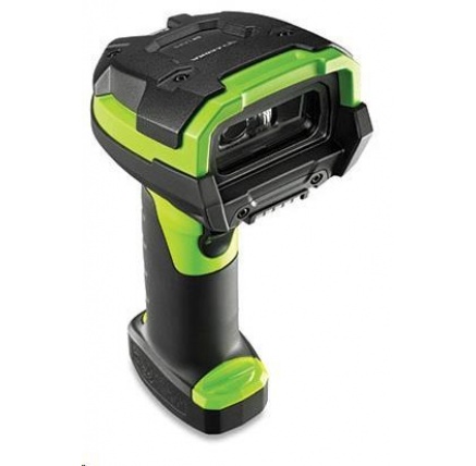 Zebra průmyslová čtečka LI3678 (jen čtečka) odolná FIPS INDUSTRIAL GREEN, vibrace
